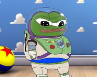 pepe buzz lightyear 