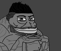 pepe chad sleek n tears 