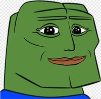 pepe chad strong chin 