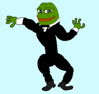 pepe chad tux 