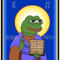 pepe chapel style painting 