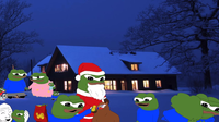 pepe christmas family 