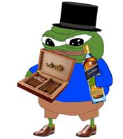pepe cigar box and scotch leather shoes 
