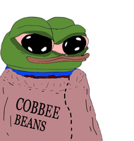 pepe cobbee beans sack crazy eyes 