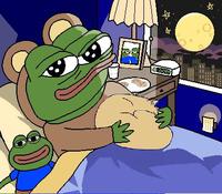 pepe comfy bed 