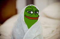 pepe comfy towel 