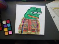 pepe comfy watercolors 