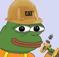 pepe construction worker 