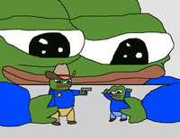 pepe cops robber toys 