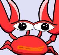 pepe crab face 