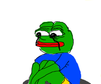 pepe crying bad version 