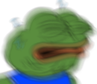 pepe crying vibrating 