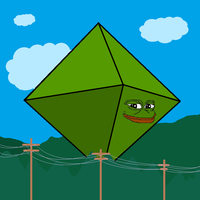 pepe cubic pyramid 