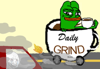 pepe daily grind car 