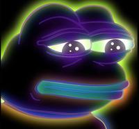 pepe dark neon 