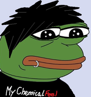 pepe depressed emo 