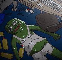 pepe depressed room 