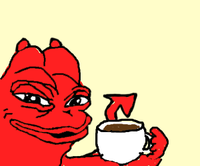 pepe devlish coffee 