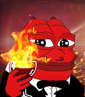 pepe devlish tuxedo cheers 