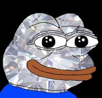 pepe diamond skin 