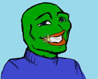 pepe diamond smile 