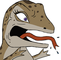 pepe dinosaur raptor 