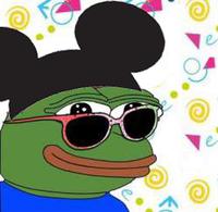 pepe disney hat 