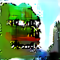 pepe distorted glitch 