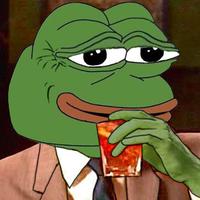 pepe don draper whiskey sipping 