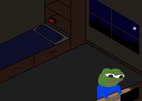 pepe dorm room 