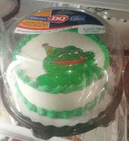 pepe dq birthday cake 