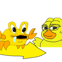 pepe duck and snib 