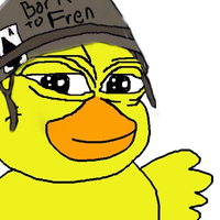 pepe duck born to fren 