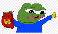 pepe eats chips 