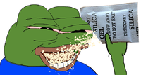 pepe eats silica 