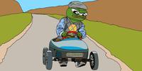 pepe english pedal cart 