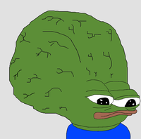 pepe extra big brain 