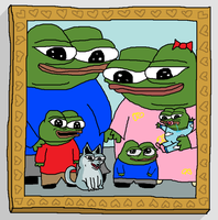 pepe family picture 
