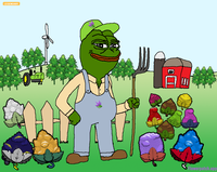 pepe farming flowerpatch 