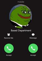pepe fat calling from based dept 