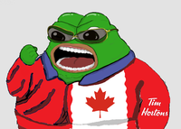 pepe fat canadian yelling 