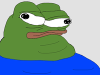 pepe fat dumb 