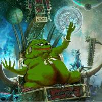 pepe fat universe god 