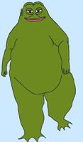 pepe fat walking 