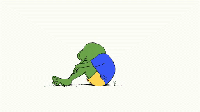 pepe fetal position 