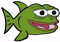 pepe fish happy face 