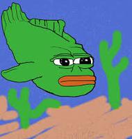 pepe fish under the sea 