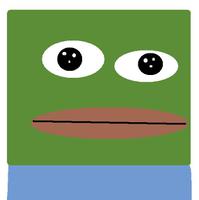 pepe flat icon portrait 