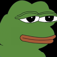 pepe flat neutral face 