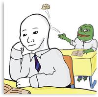 pepe flicks paper wojak 